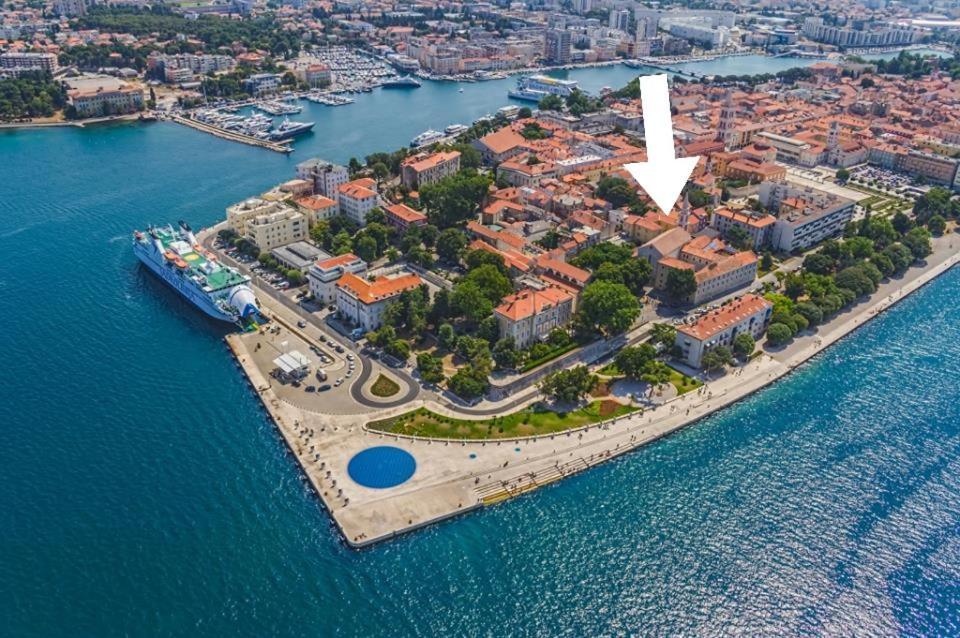 Zadar Golden Sea Organ Apartment ภายนอก รูปภาพ